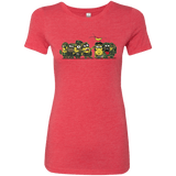 T-Shirts Vintage Red / Small Meat Grinder Platoon Women's Triblend T-Shirt