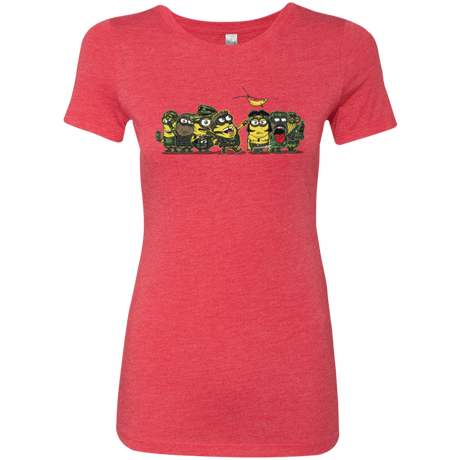 T-Shirts Vintage Red / Small Meat Grinder Platoon Women's Triblend T-Shirt