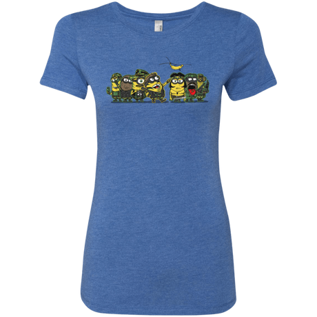 T-Shirts Vintage Royal / Small Meat Grinder Platoon Women's Triblend T-Shirt