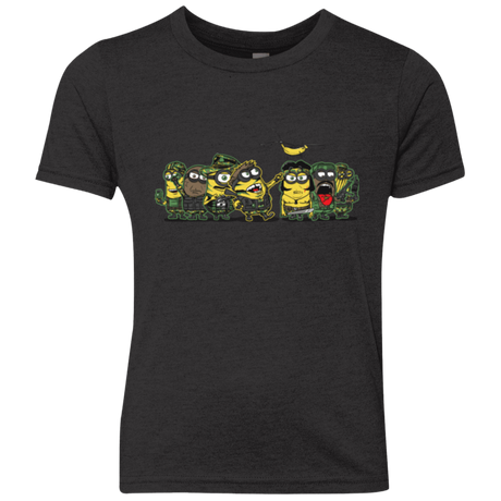 T-Shirts Vintage Black / YXS Meat Grinder Platoon Youth Triblend T-Shirt