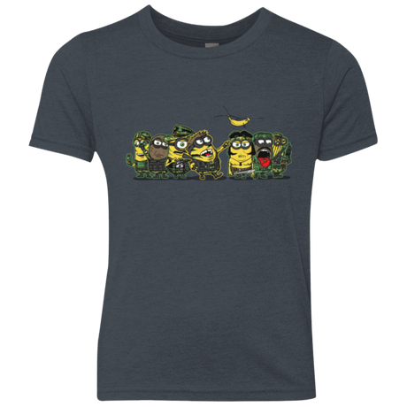 T-Shirts Vintage Navy / YXS Meat Grinder Platoon Youth Triblend T-Shirt