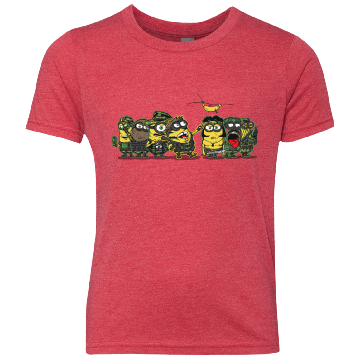 T-Shirts Vintage Red / YXS Meat Grinder Platoon Youth Triblend T-Shirt