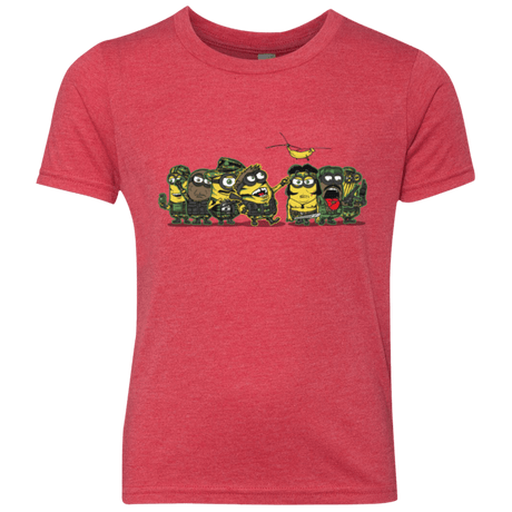 T-Shirts Vintage Red / YXS Meat Grinder Platoon Youth Triblend T-Shirt
