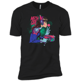 T-Shirts Black / YXS Mech Girl Boys Premium T-Shirt