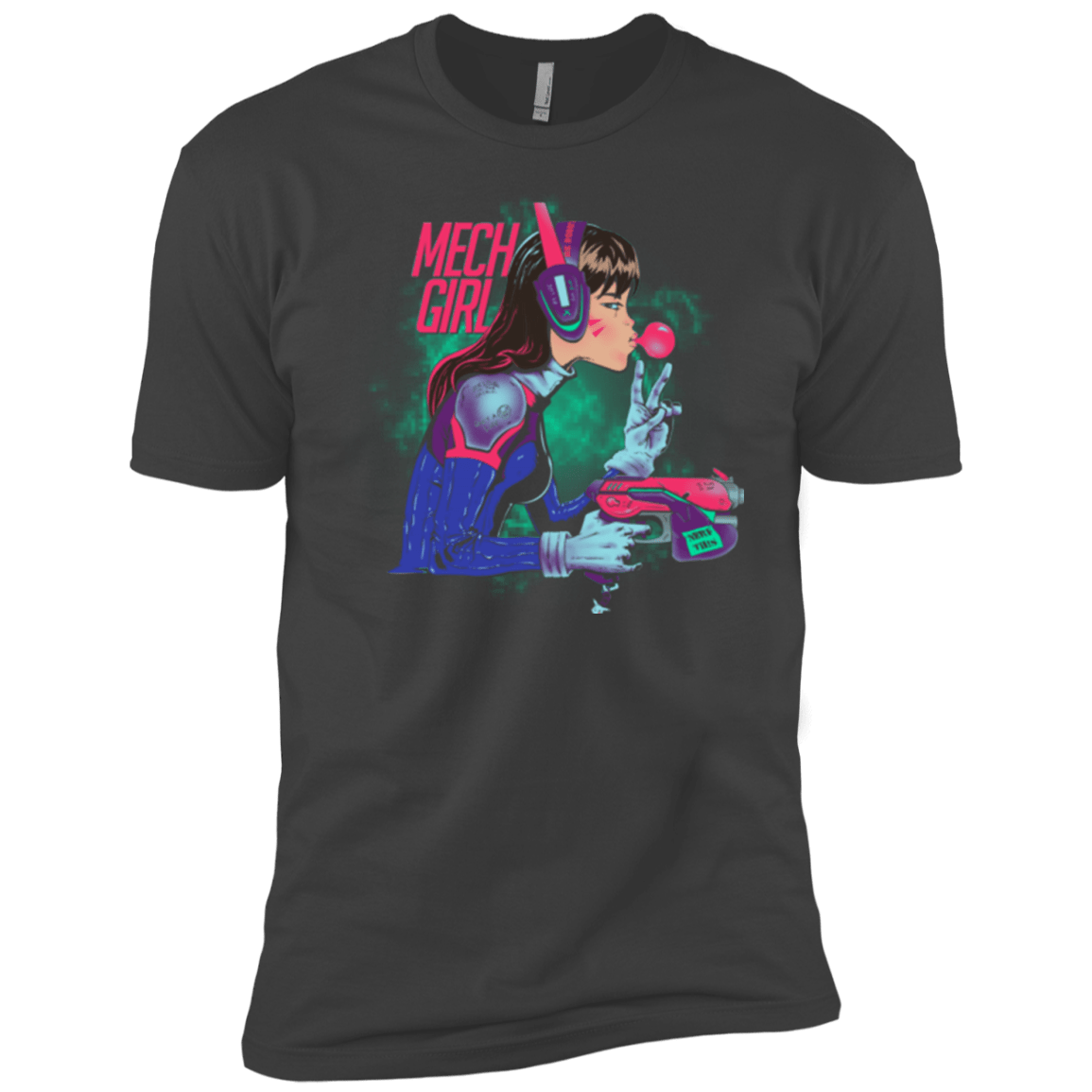 Mech Girl Boys Premium T-Shirt