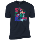 T-Shirts Midnight Navy / YXS Mech Girl Boys Premium T-Shirt