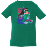 T-Shirts Kelly / 6 Months Mech Girl Infant Premium T-Shirt