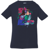 T-Shirts Navy / 6 Months Mech Girl Infant Premium T-Shirt