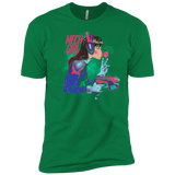 T-Shirts Kelly Green / X-Small Mech Girl Men's Premium T-Shirt