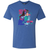 T-Shirts Vintage Royal / Small Mech Girl Men's Triblend T-Shirt