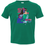 T-Shirts Kelly / 2T Mech Girl Toddler Premium T-Shirt