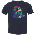 T-Shirts Navy / 2T Mech Girl Toddler Premium T-Shirt