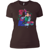 T-Shirts Dark Chocolate / X-Small Mech Girl Women's Premium T-Shirt