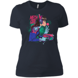 T-Shirts Indigo / X-Small Mech Girl Women's Premium T-Shirt