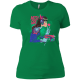 T-Shirts Kelly Green / X-Small Mech Girl Women's Premium T-Shirt