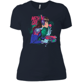 T-Shirts Midnight Navy / X-Small Mech Girl Women's Premium T-Shirt