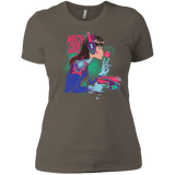 T-Shirts Warm Grey / X-Small Mech Girl Women's Premium T-Shirt