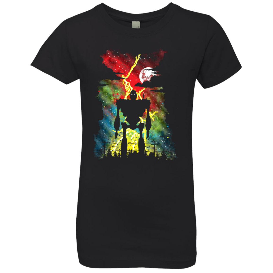 T-Shirts Black / YXS Mechanical Friend Girls Premium T-Shirt