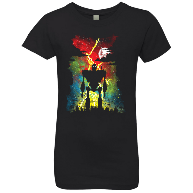 T-Shirts Black / YXS Mechanical Friend Girls Premium T-Shirt