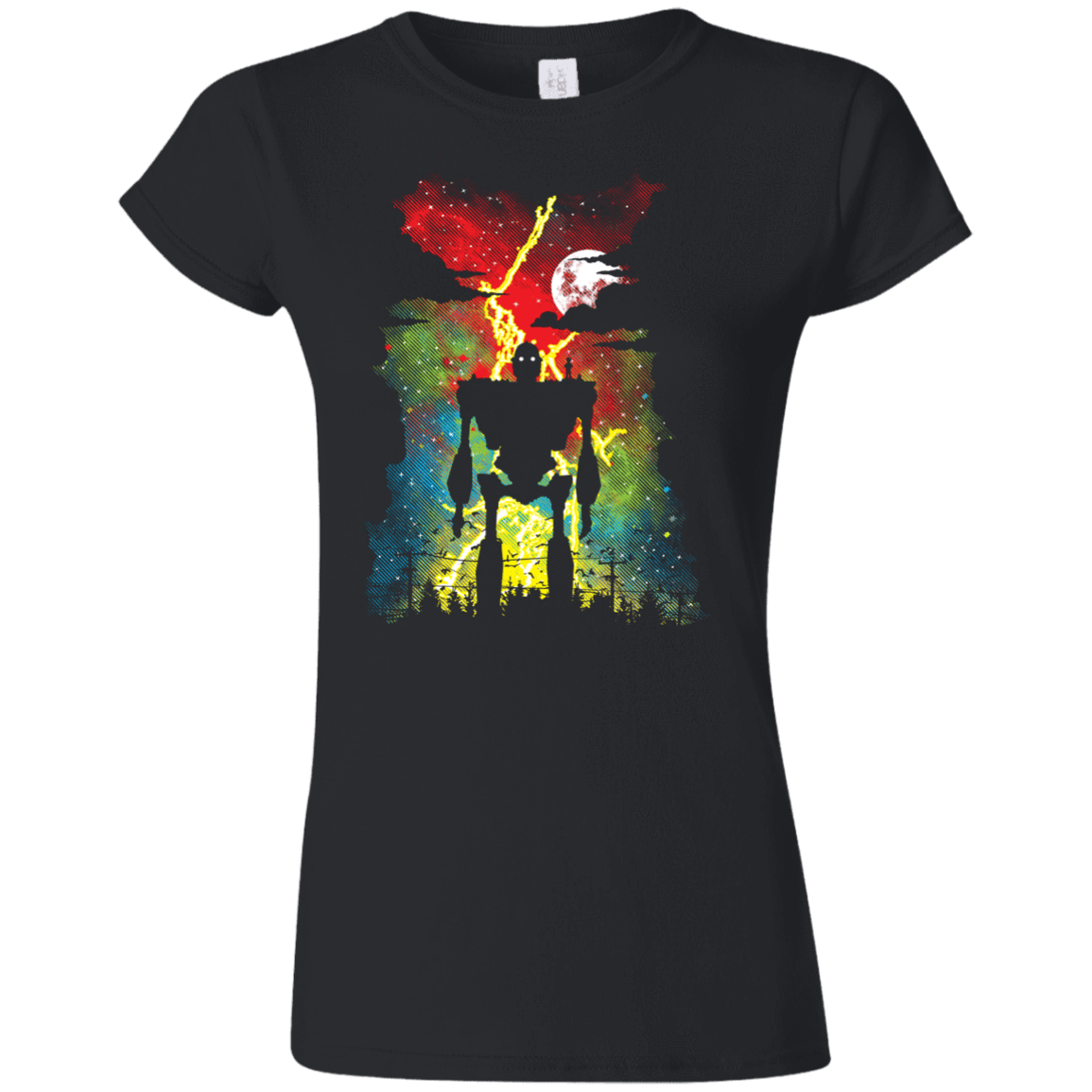 T-Shirts Black / S Mechanical Friend Junior Slimmer-Fit T-Shirt