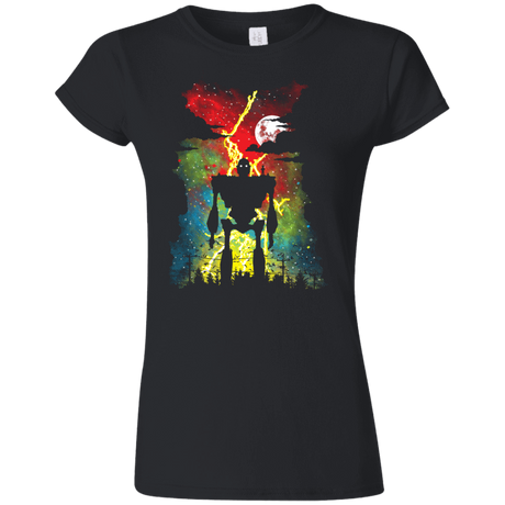 T-Shirts Black / S Mechanical Friend Junior Slimmer-Fit T-Shirt