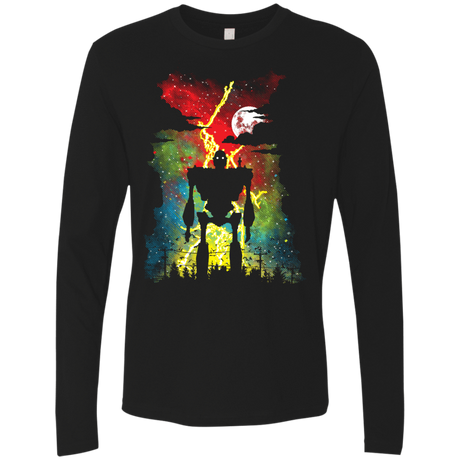 T-Shirts Black / S Mechanical Friend Men's Premium Long Sleeve