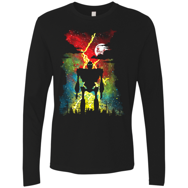 T-Shirts Black / S Mechanical Friend Men's Premium Long Sleeve