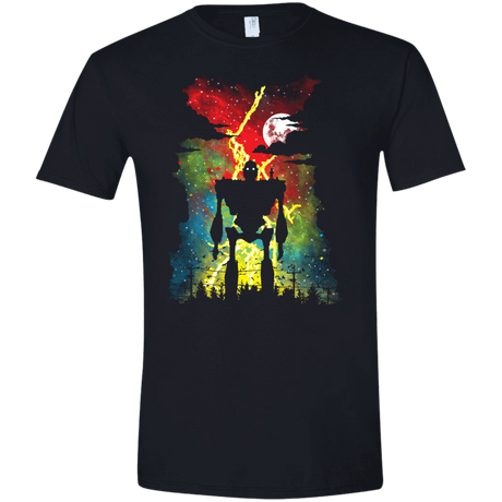 T-Shirts Black / X-Small Mechanical Friend Men's Semi-Fitted Softstyle