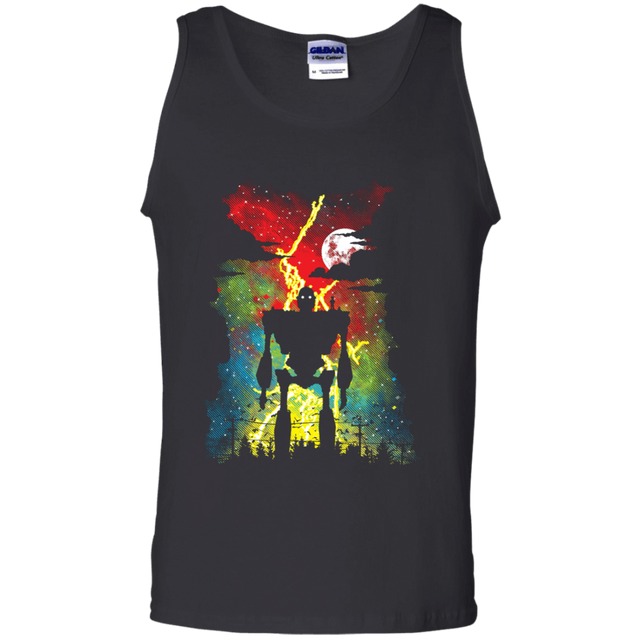 T-Shirts Black / S Mechanical Friend Men's Tank Top