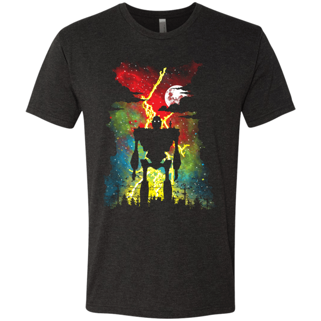T-Shirts Vintage Black / S Mechanical Friend Men's Triblend T-Shirt
