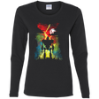 T-Shirts Black / S Mechanical Friend Women's Long Sleeve T-Shirt