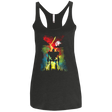 T-Shirts Vintage Black / X-Small Mechanical Friend Women's Triblend Racerback Tank