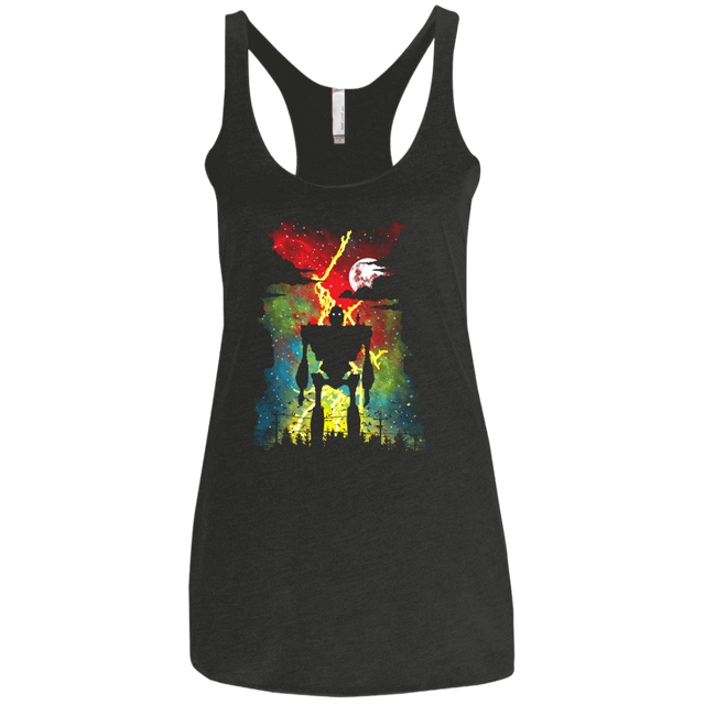 T-Shirts Vintage Black / X-Small Mechanical Friend Women's Triblend Racerback Tank