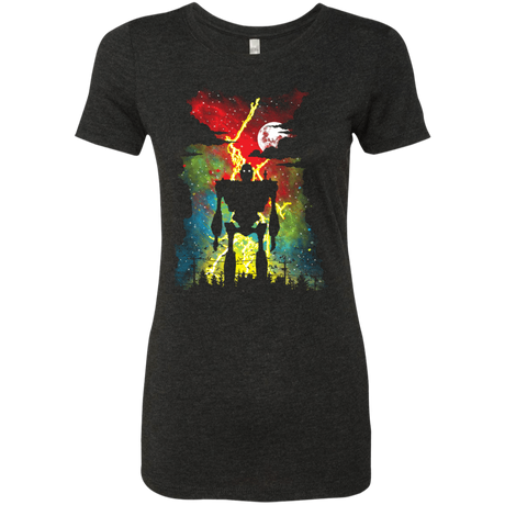 T-Shirts Vintage Black / S Mechanical Friend Women's Triblend T-Shirt