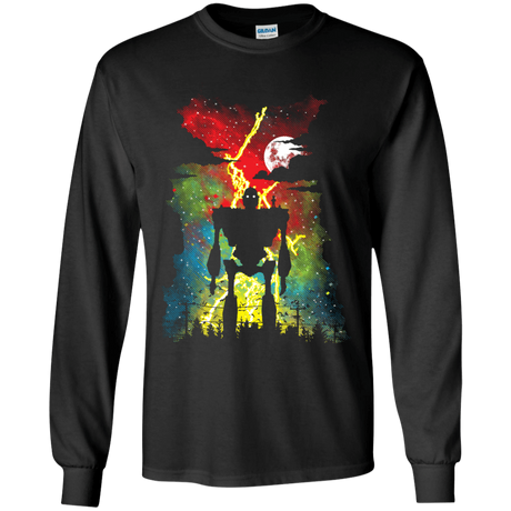 T-Shirts Black / YS Mechanical Friend Youth Long Sleeve T-Shirt