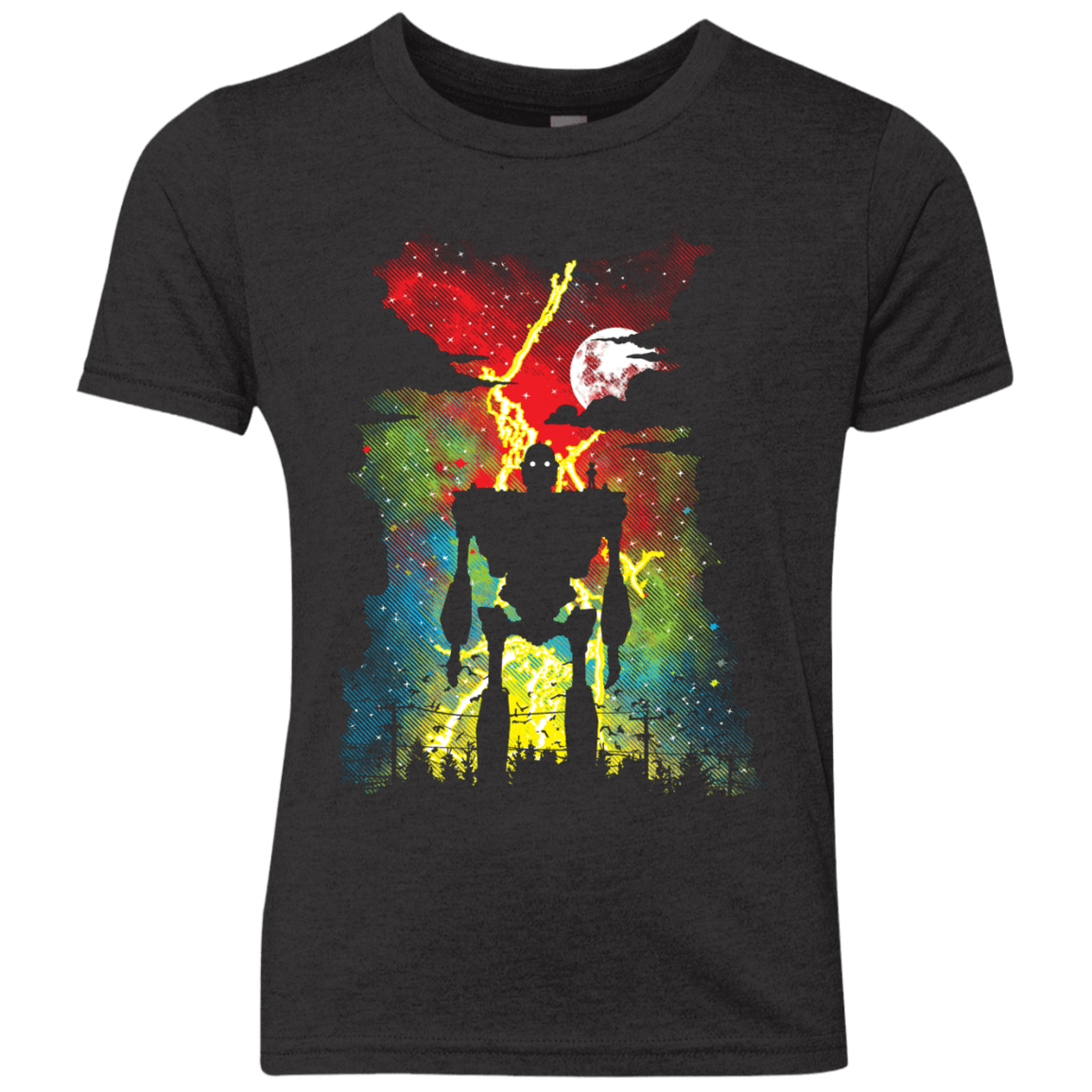 T-Shirts Vintage Black / YXS Mechanical Friend Youth Triblend T-Shirt