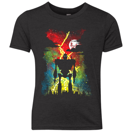T-Shirts Vintage Black / YXS Mechanical Friend Youth Triblend T-Shirt