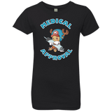 T-Shirts Black / YXS Medical approval Girls Premium T-Shirt
