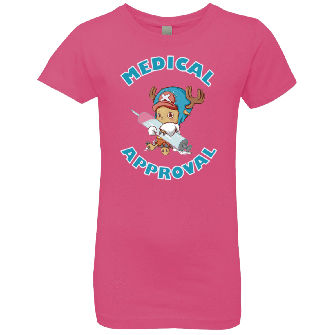 T-Shirts Hot Pink / YXS Medical approval Girls Premium T-Shirt