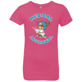 T-Shirts Hot Pink / YXS Medical approval Girls Premium T-Shirt