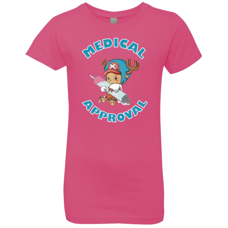 T-Shirts Hot Pink / YXS Medical approval Girls Premium T-Shirt