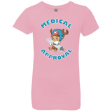T-Shirts Light Pink / YXS Medical approval Girls Premium T-Shirt
