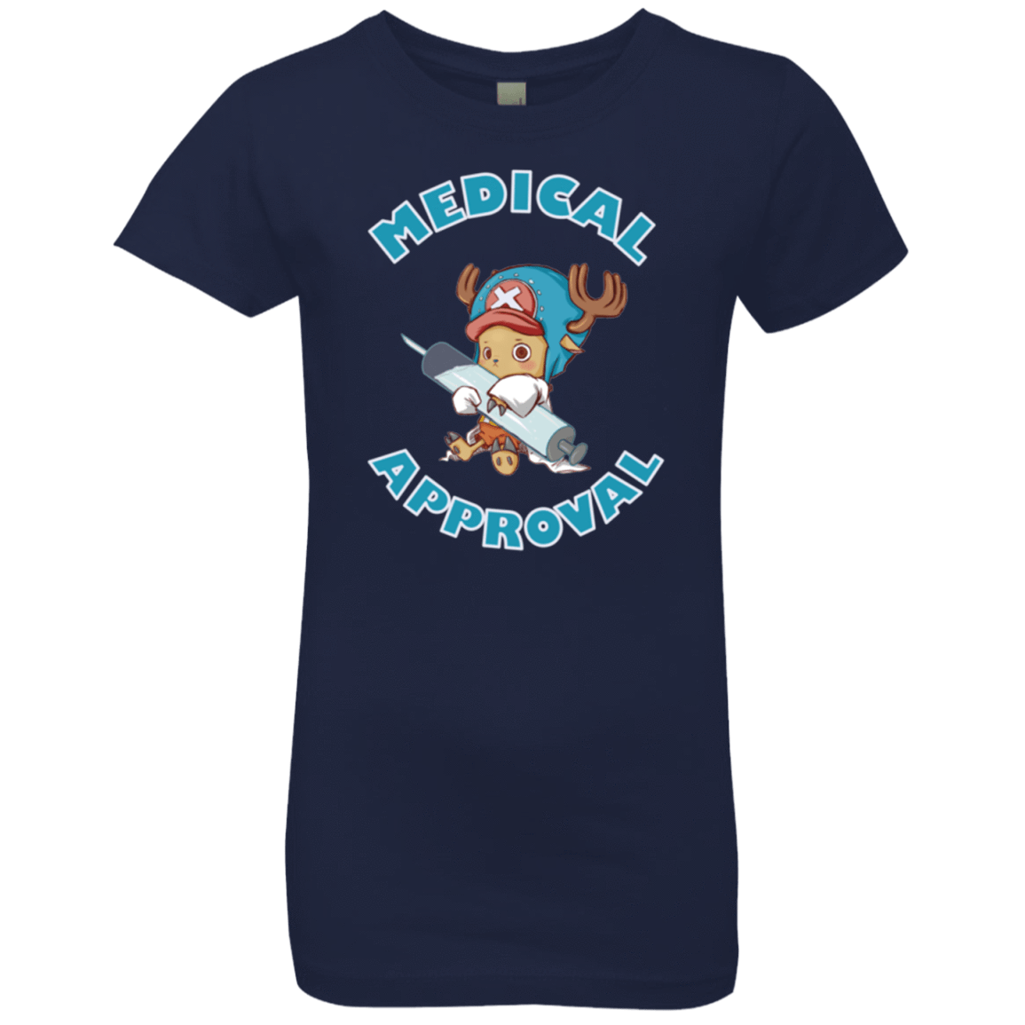 T-Shirts Midnight Navy / YXS Medical approval Girls Premium T-Shirt