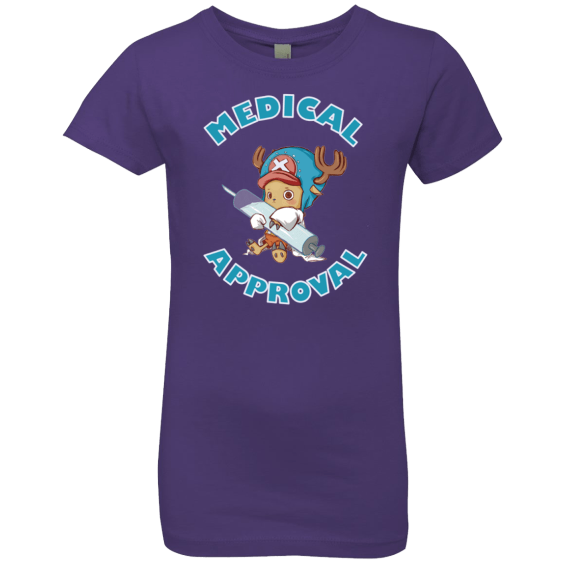 T-Shirts Purple Rush / YXS Medical approval Girls Premium T-Shirt