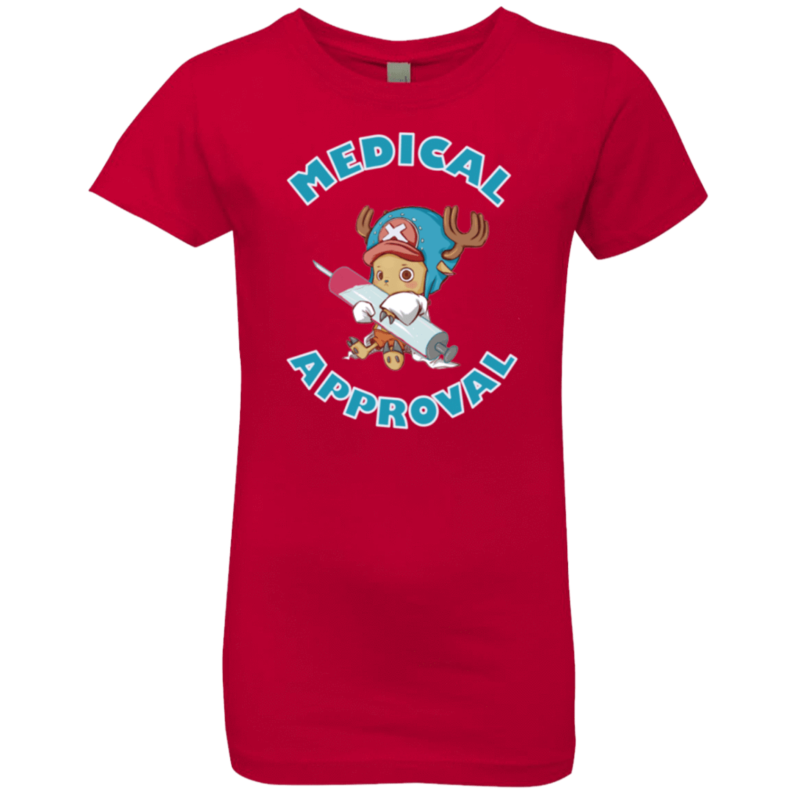 T-Shirts Red / YXS Medical approval Girls Premium T-Shirt