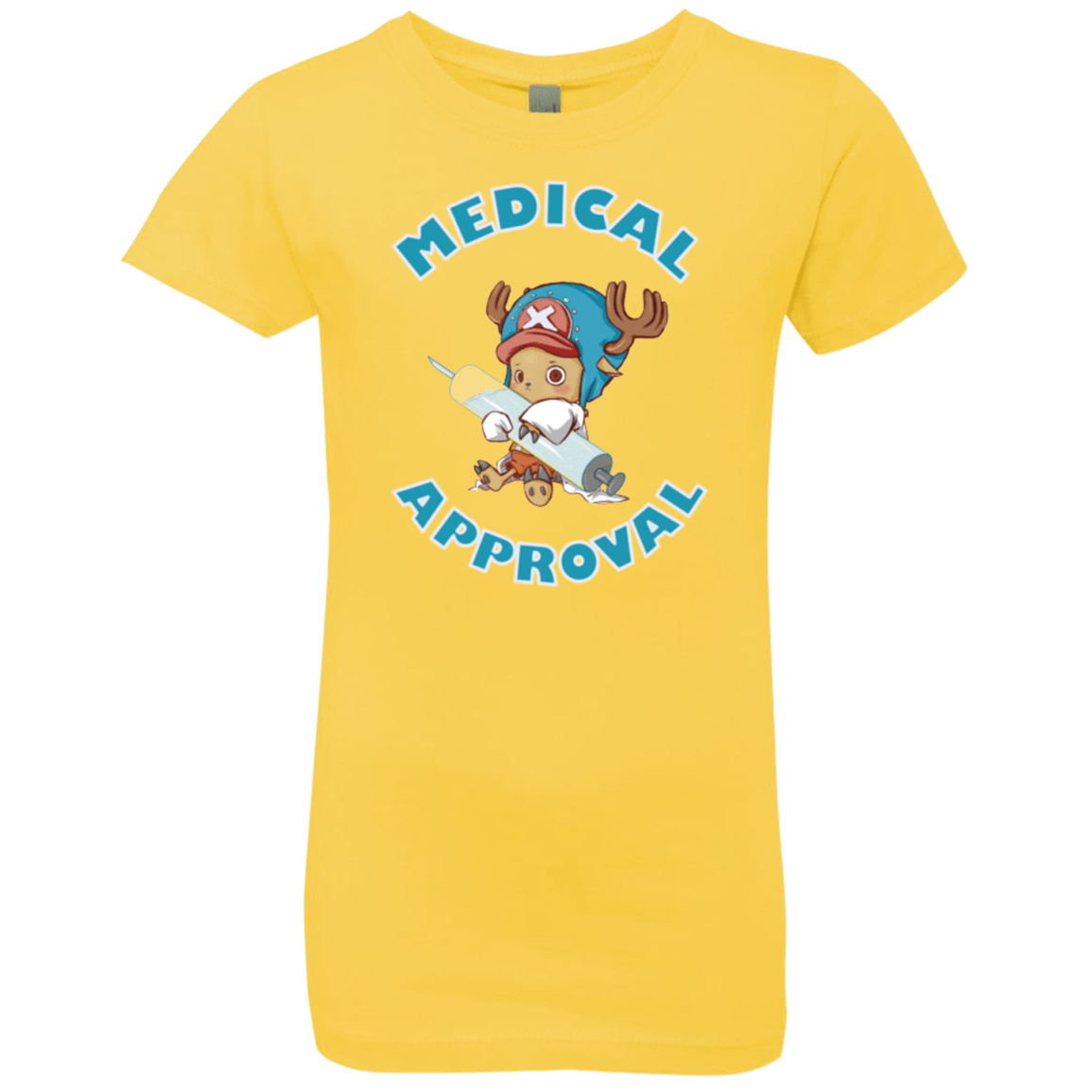 T-Shirts Vibrant Yellow / YXS Medical approval Girls Premium T-Shirt