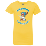 T-Shirts Vibrant Yellow / YXS Medical approval Girls Premium T-Shirt