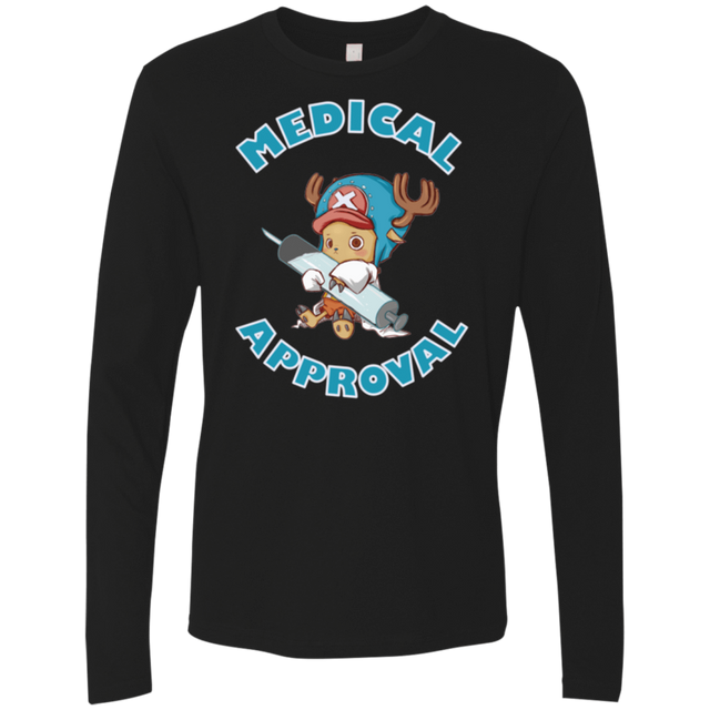 T-Shirts Black / Small Medical approval Men's Premium Long Sleeve