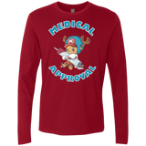 T-Shirts Cardinal / Small Medical approval Men's Premium Long Sleeve