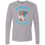 T-Shirts Heather Grey / Small Medical approval Men's Premium Long Sleeve